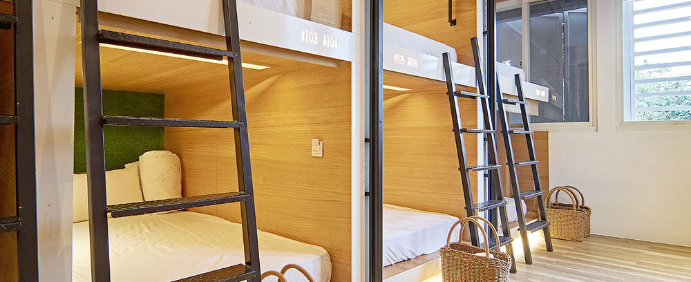 ג'יאושי East Hostel מראה חיצוני תמונה