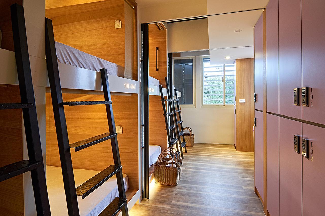 ג'יאושי East Hostel מראה חיצוני תמונה
