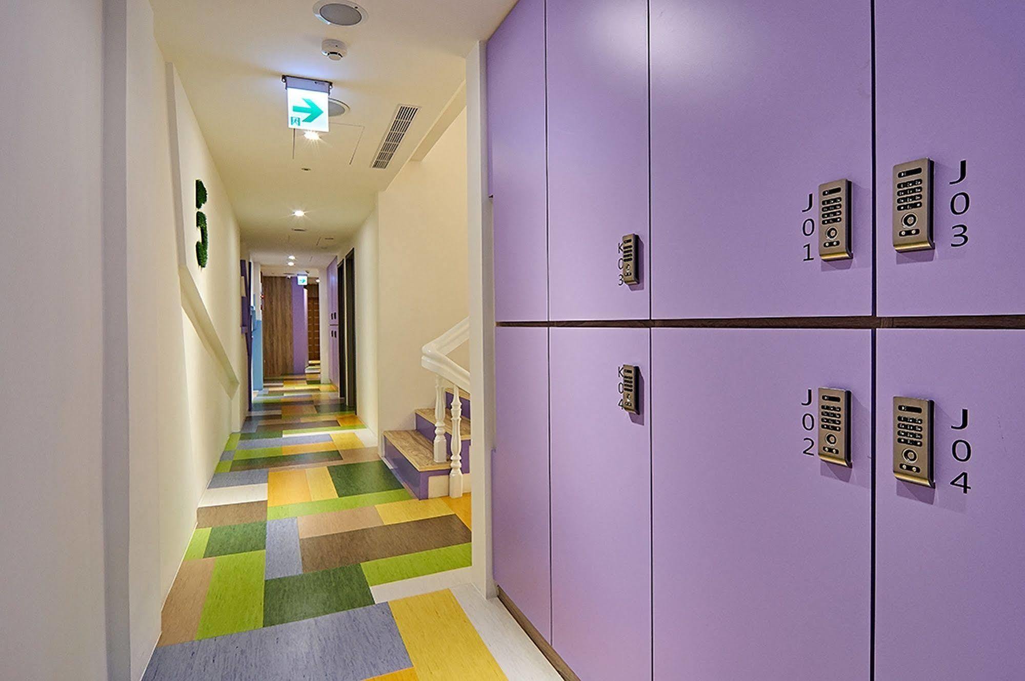 ג'יאושי East Hostel מראה חיצוני תמונה