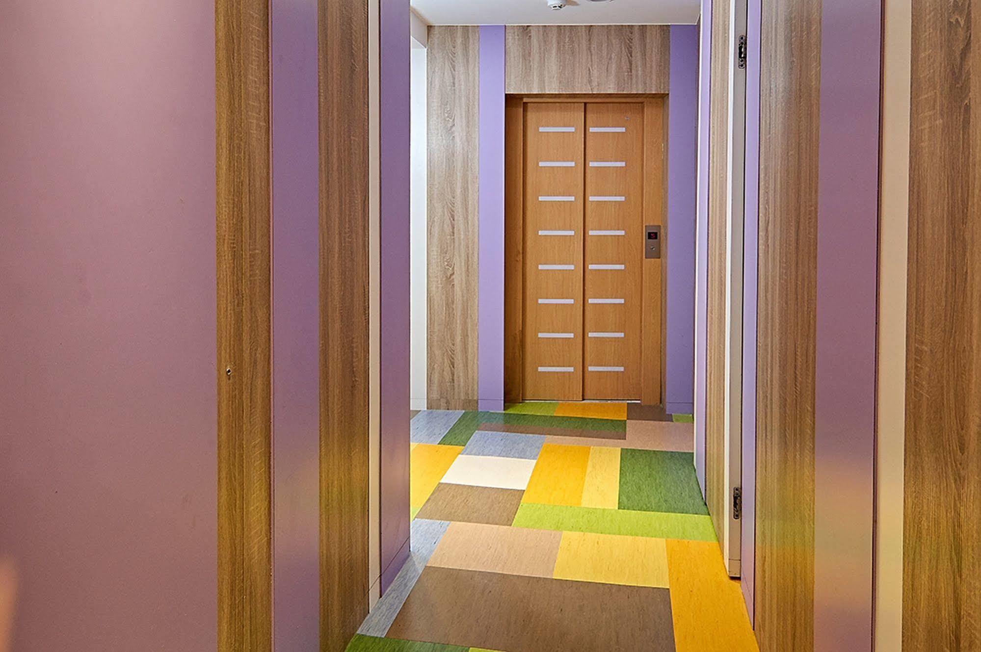 ג'יאושי East Hostel מראה חיצוני תמונה
