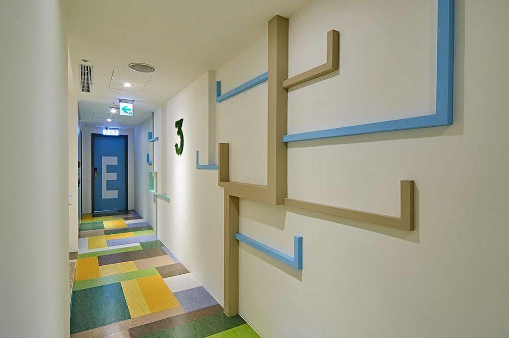 ג'יאושי East Hostel מראה חיצוני תמונה